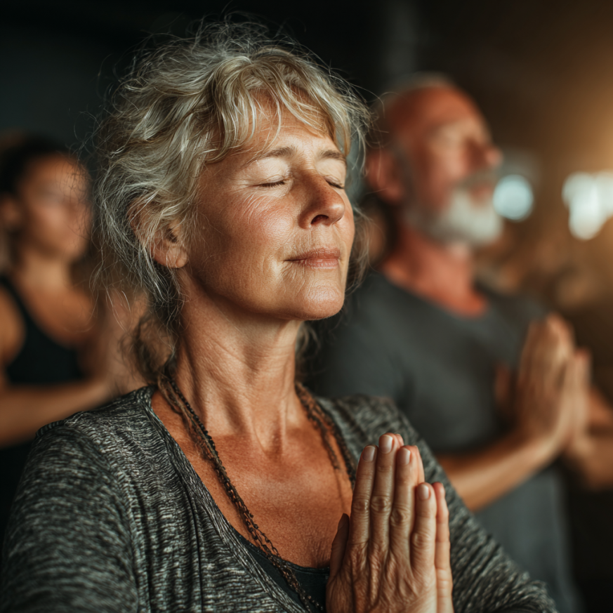 Здорові активні люди зрілого віку